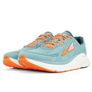 Altra Women's Paradigm 6 Road Running Shoe Size 6.5 Blue Orange Trail Sneaker